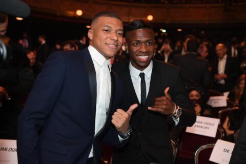 Vinicius, Arrivée De Kylian Mbappé,Real Madrid