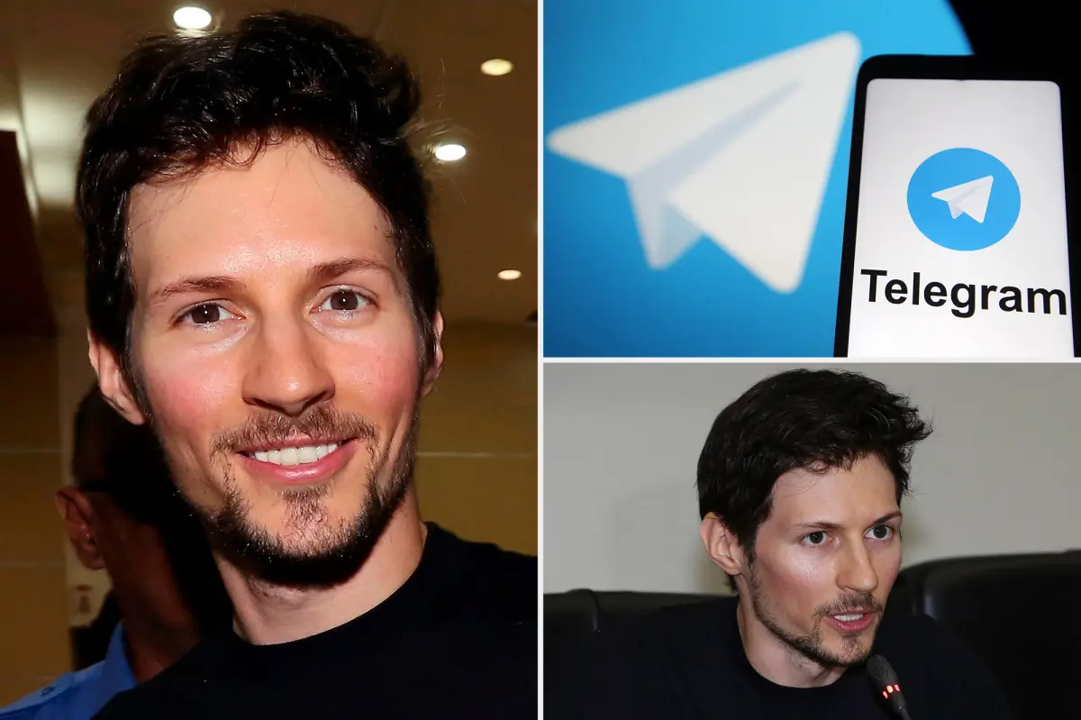 Pavel Durov,Arrestation, Fondateur De Telegram