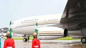 Le Nouvel Avion Présidentiel Nigérian Suscite L’indignation