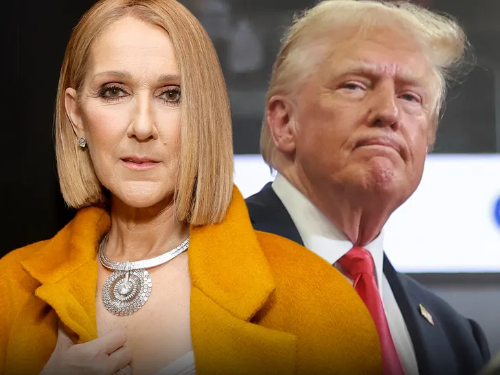 Céline Dion, Donald Trump, My Heart Will Go On