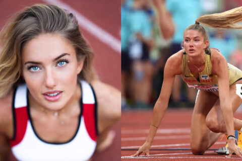 Alica Schmidt,Athlète La Plus Sexy Du Monde, Jo De Paris 2024