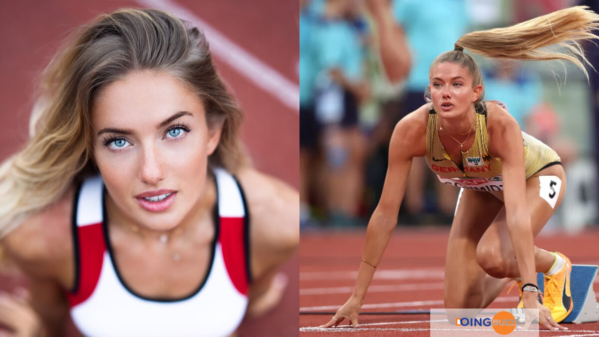 Alica Schmidt,Athlète La Plus Sexy Du Monde, Jo De Paris 2024