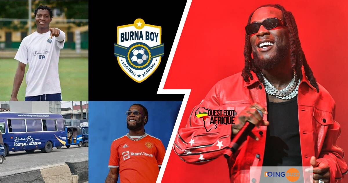 Burna Boy Football Academy