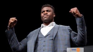 Francis Ngannou Aux Anges : Le Champion De La Boxe Célèbre Une Étape Importante De Sa Vie