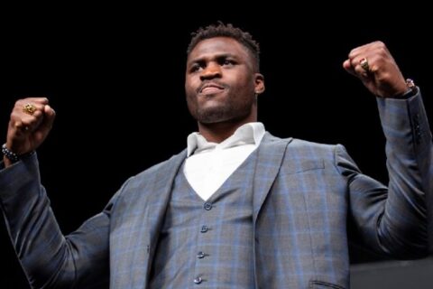 Francis Ngannou, Champion De La Boxe, Anniversaire