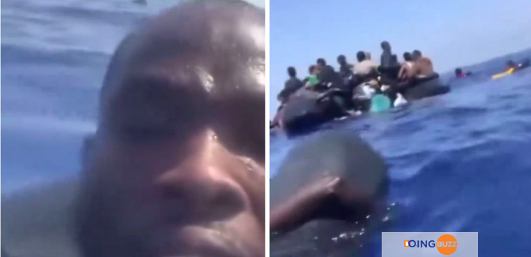 Migrant Nigérian, Naufrage, Bateau