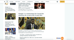 Senenews Devient Le Site D&Rsquo;Actualité Numéro Un Au Sénégal