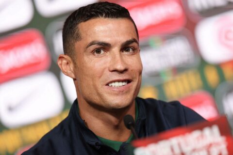 Cristiano Ronaldo, Retraite De Cristiano Ronaldo,Patrice Evra