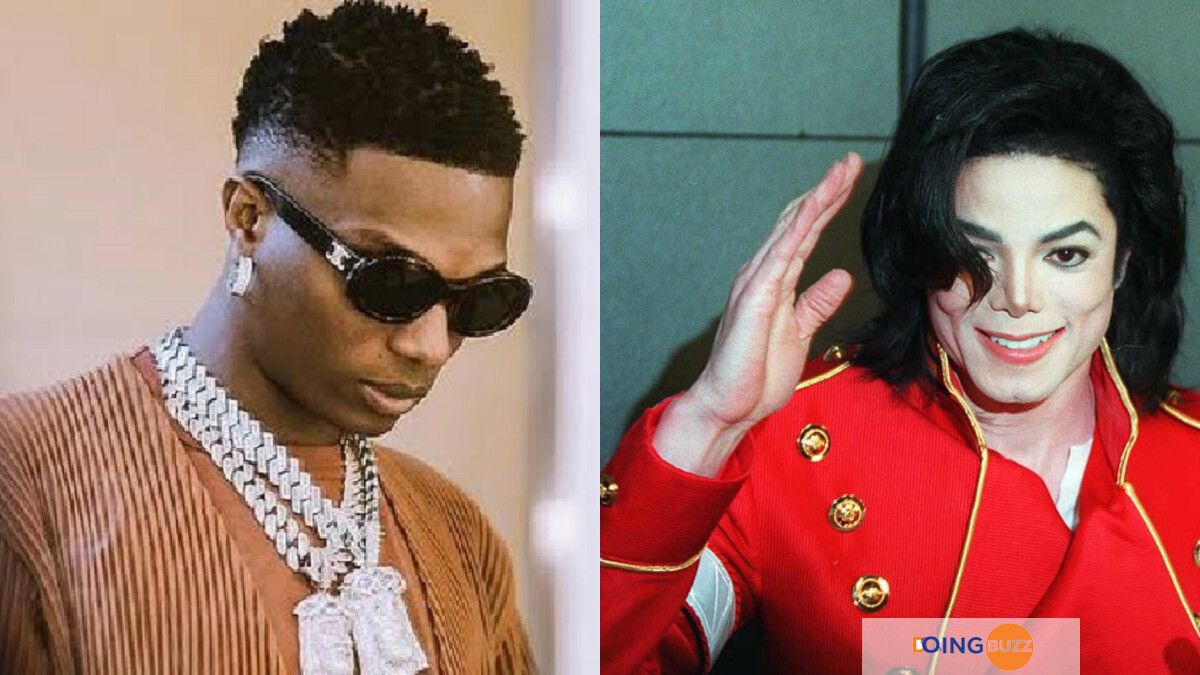 Wizkid, Michael Jackson