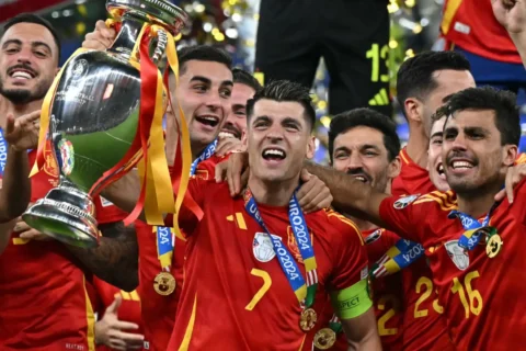 Uefa,Rodri, Morata, Chant Controversé À Gibraltar