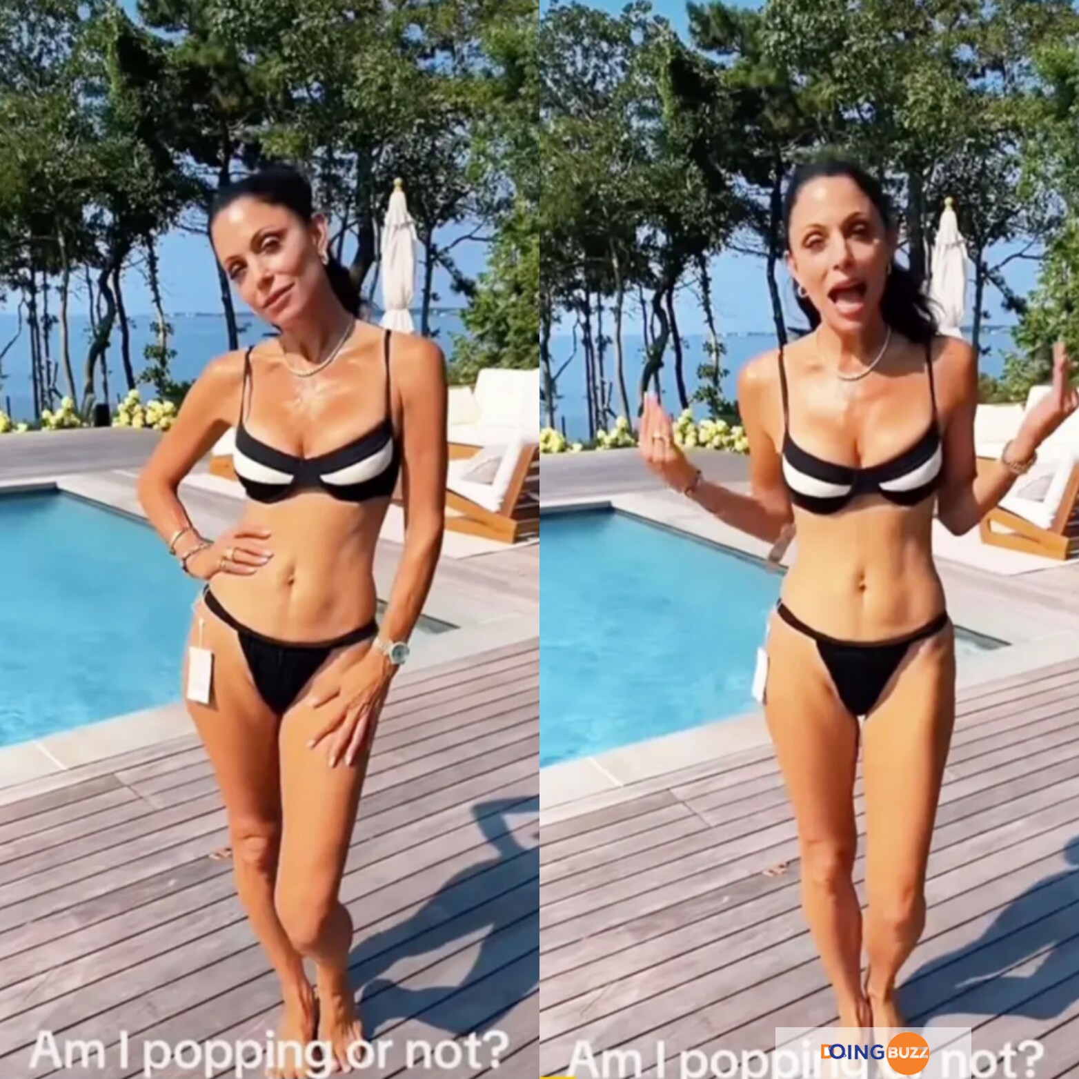 53 Ans, Actrice, Bethenny Frankel, Sexy En Bikini