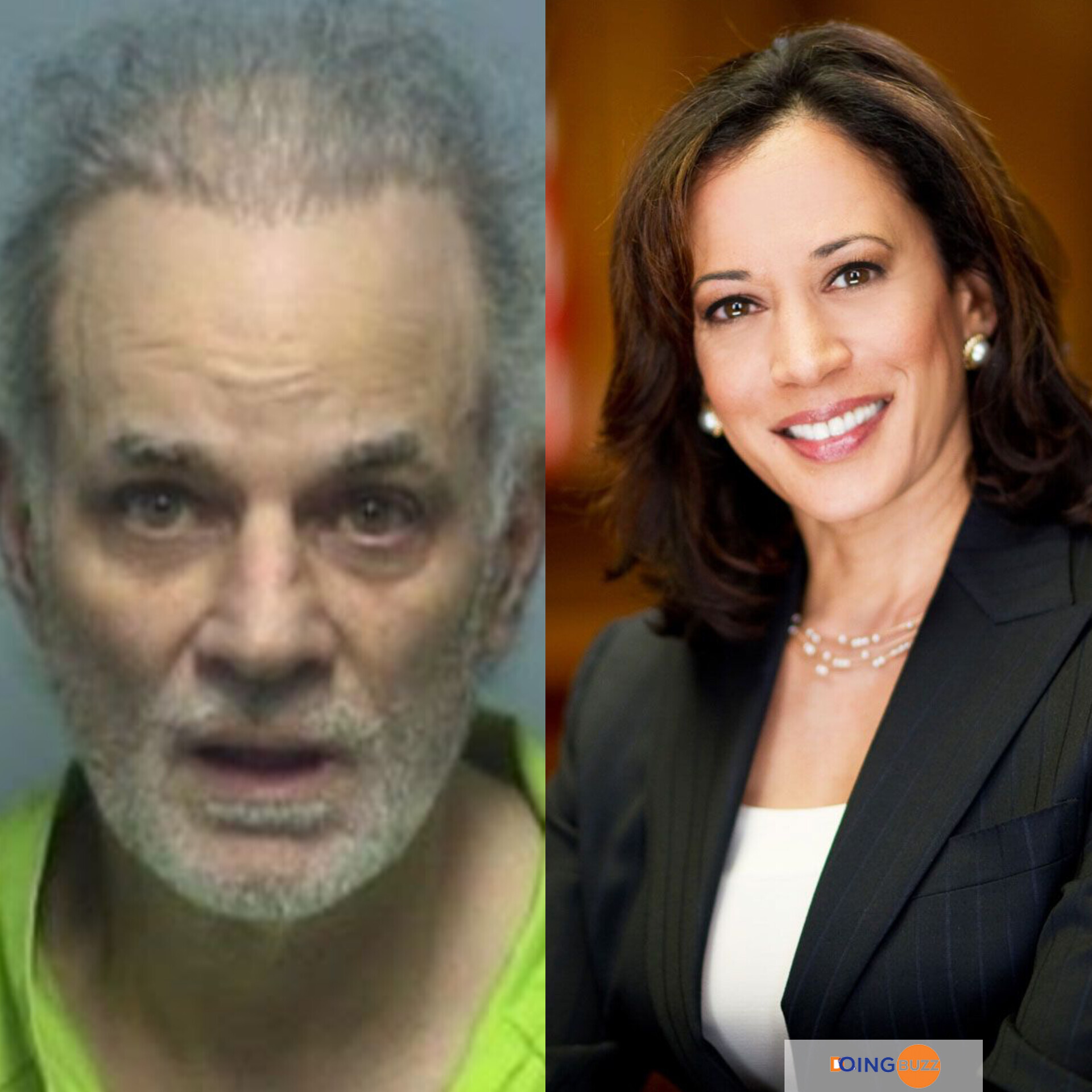 Kamala Harris, Menacée, Frank Lucio Carillo