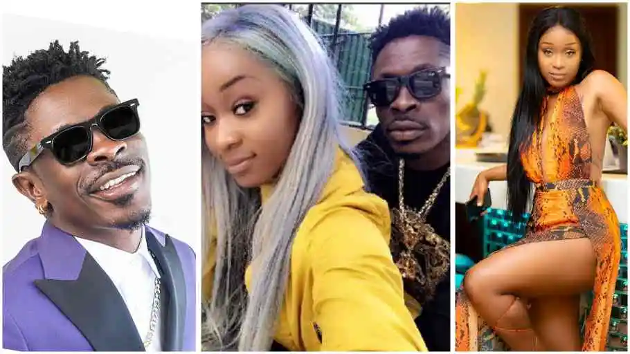 Inside Story Cause Of Fight Between Shatta Wale And Efia Odo