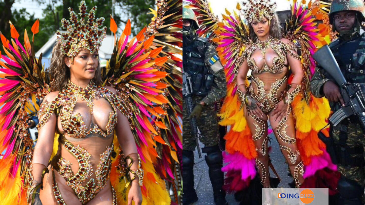 Barbados Crop Over Festival 2024,Rihanna