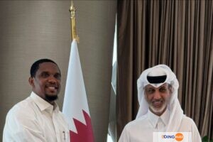 Samuel Eto’o Au Qatar : Ce Qu&Rsquo;Il A Dit Ministre Qatari Des Sports Et De La Jeunesse