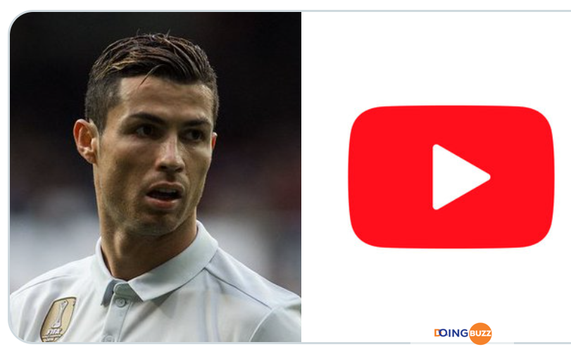 Cristiano Ronaldo, Record Youtube, 12 Heures