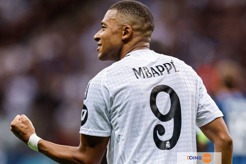 Supercoupe La Reaction De Kylian Mbappe Apres Son Premier But Au Real Madrid 1024X683 1