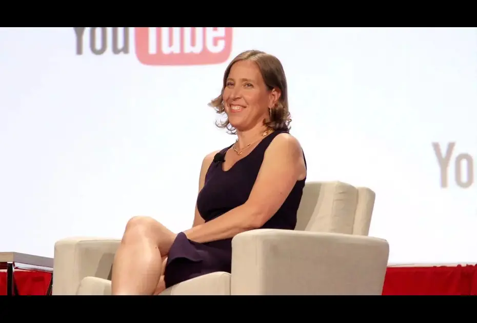 Youtube, Ancienne Pdg, Susan Wojcicki