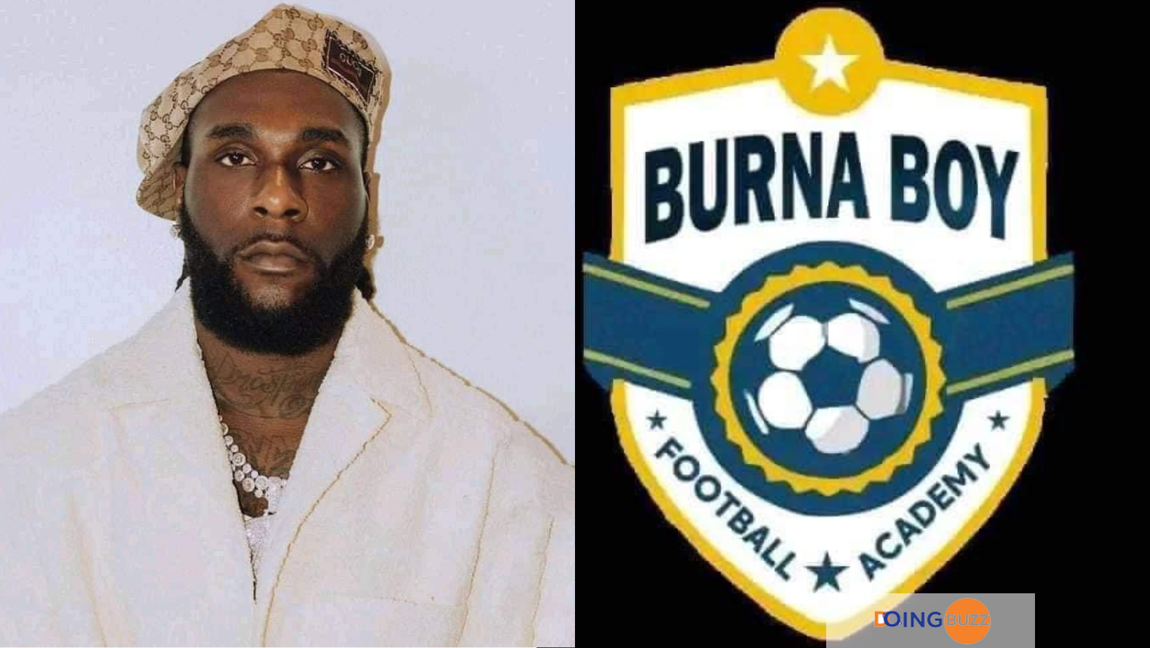 Nigéria,Burna Boy, Académie De Football