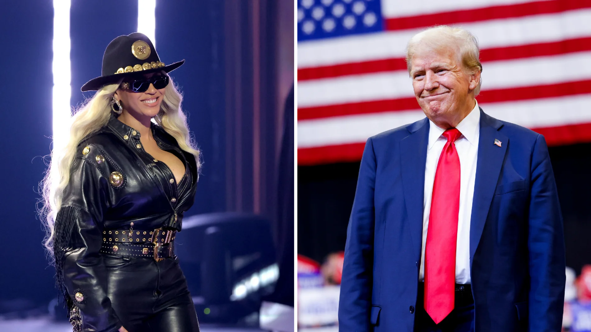 Beyoncé, Donald Trump