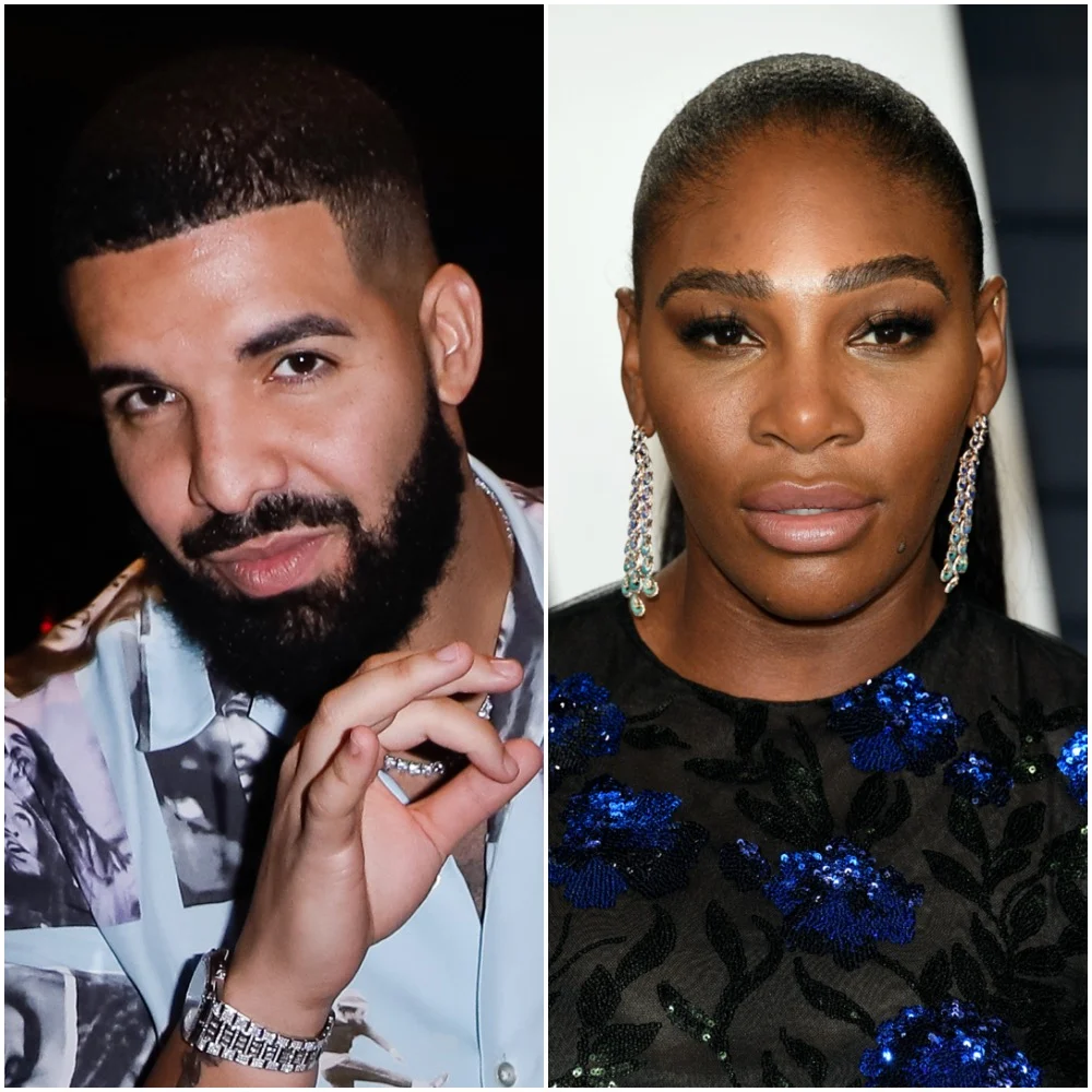 Drake And Serena Williams