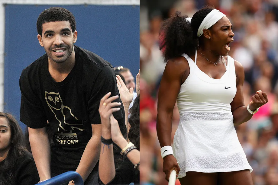 Drake Serena Williams Crush