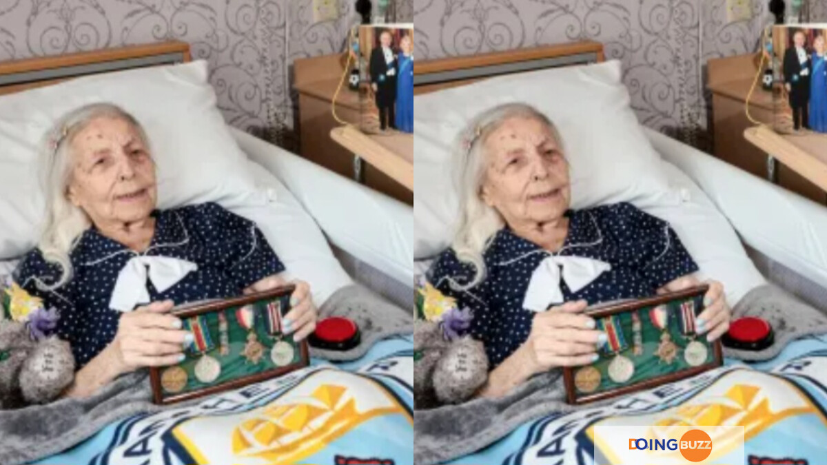 Femme, Femme De 106 Ans, Mary Spiers, Longue Vie