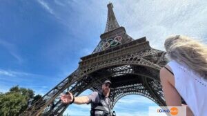 Jo De Paris 2024 : Un Homme Arrêté Pour Avoir Escaladé La Tour Eiffel