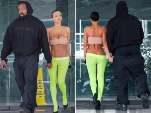 Kanye West Et Bianca Censori Font Une Surprise À Donald Trump