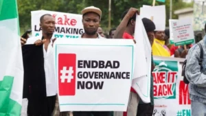 Manifestation #Endbadgovernance : Le Président Bola Tinubu S&Rsquo;Adressera Aux Nigérians