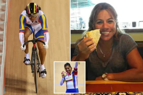 Cycliste ,Daniela Larreal, Morte