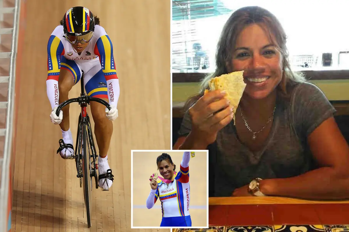 Cycliste ,Daniela Larreal, Morte