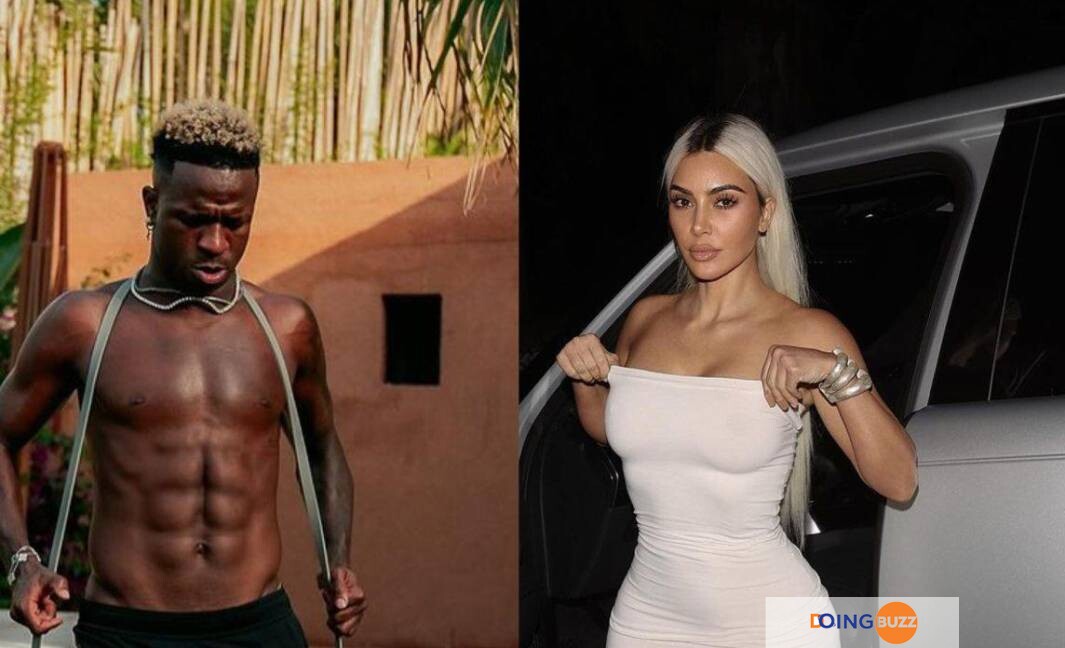 Vinicius, Kim Kardashian, Soirée