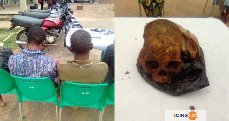 Rituel d&rsquo;argent : La police arrête un homme pour avoir exhumé et décapité le corps de son cousin