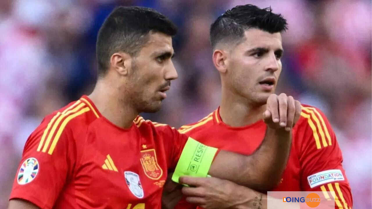 Rodri Morata Espagne