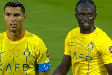 Clash,Sadio Mané, Cristiano Ronaldo