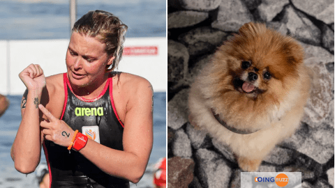 Sharon Van Rouwendaal And Her Late Dog Rio 1723142493