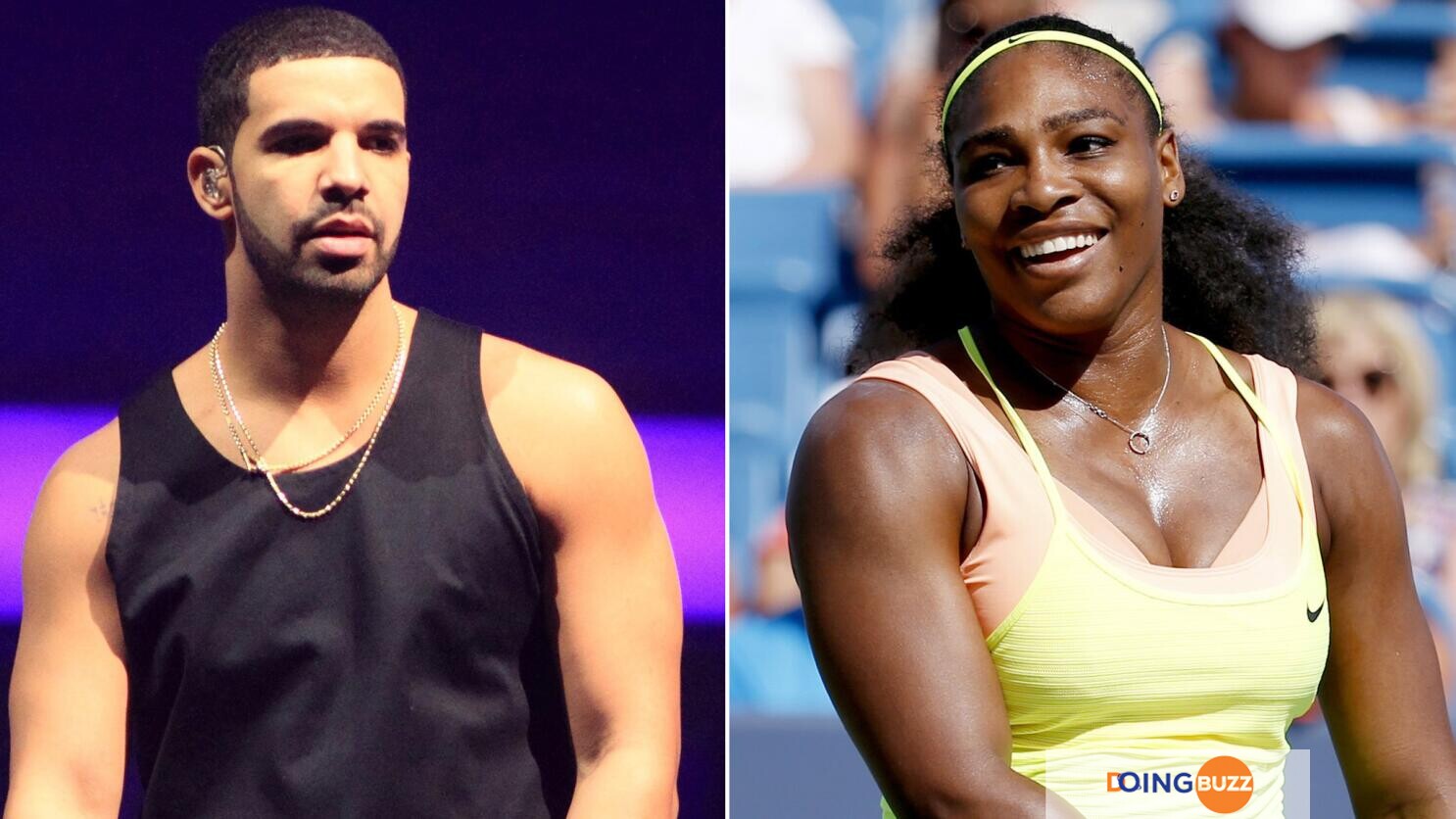 Drake , Serena Williams