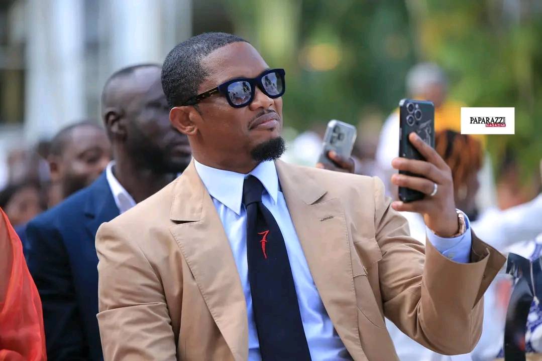 Samuel Eto'O, Look, Mariage De Kerozen, Emmanuelle Kéïta