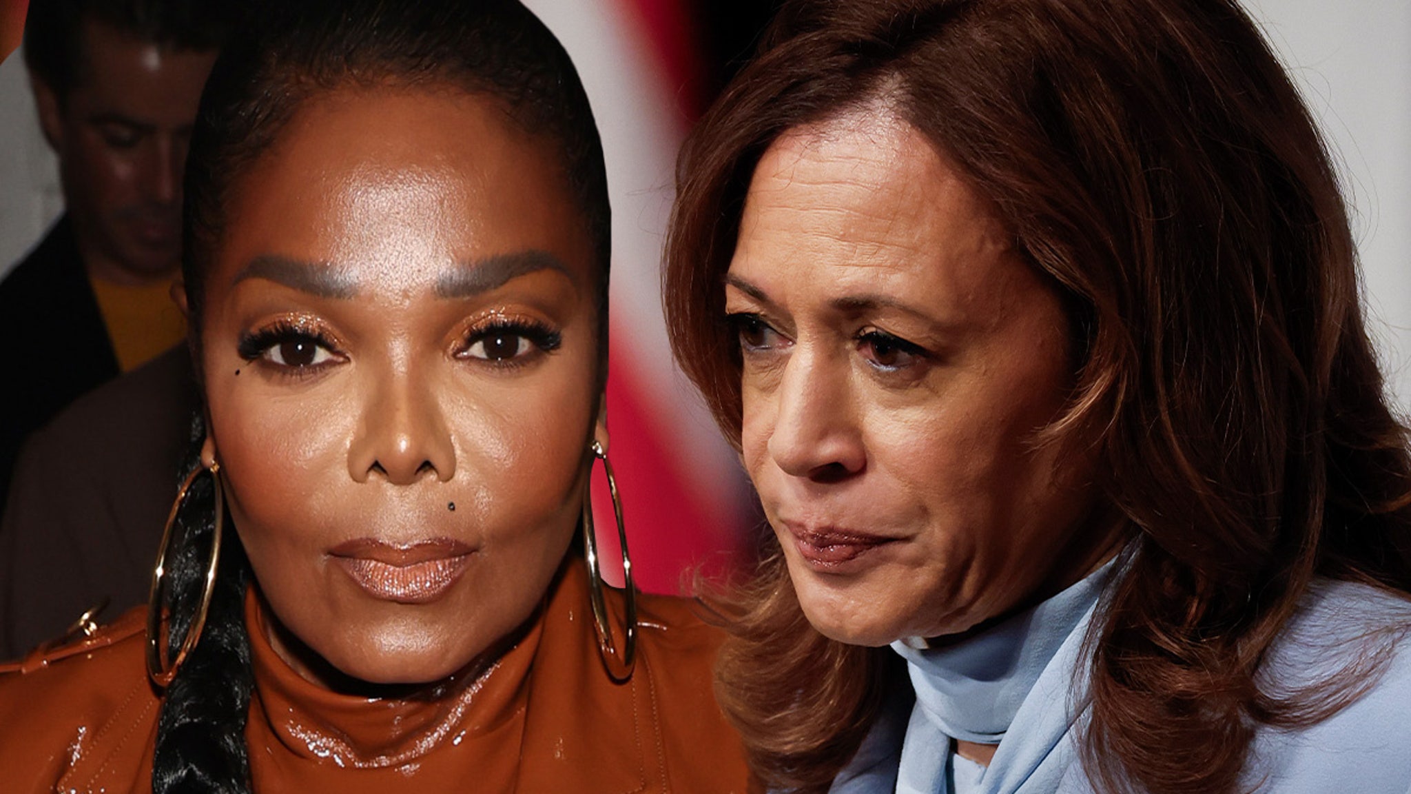 Janet Jackson, Kamala Harris