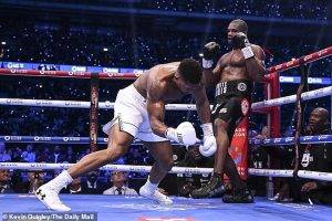 Anthony Joshua Brutalement Mis Ko Par Daniel Dubois (Video)