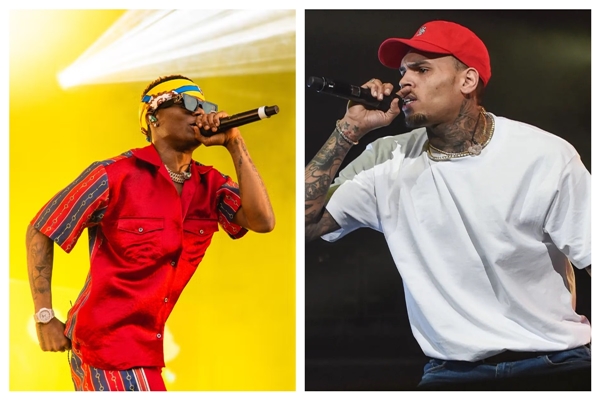 Wizkid, Chris Brown, O2 Arena