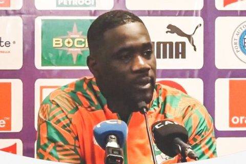 Elim Can 2025 : Emerse Faé A Recadré Un Journaliste Après Le Match Côte D’ivoire - Zambie, Ce Dernier Replique !