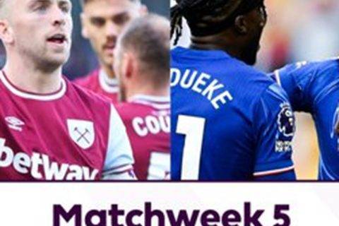 Premier League : Voici Le Calendrier Des Matchs De Ce Samedi !