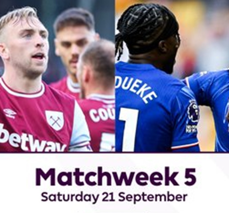 Premier League : Voici Le Calendrier Des Matchs De Ce Samedi !