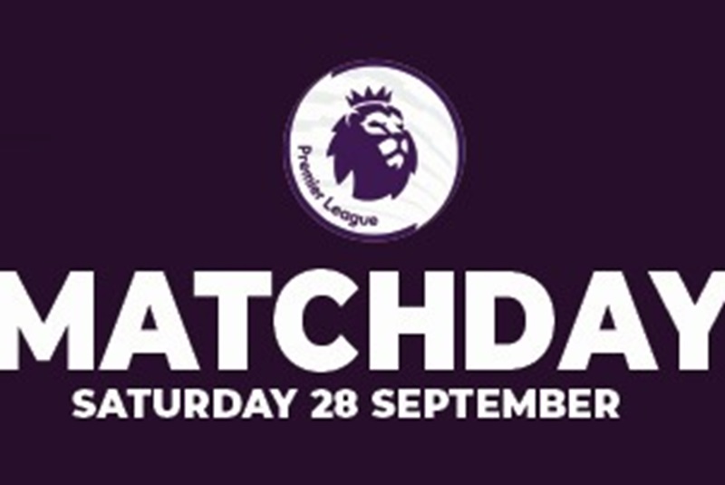 Premier League : Le Programme De Tous Les Matchs De Ce 28 Septembre !