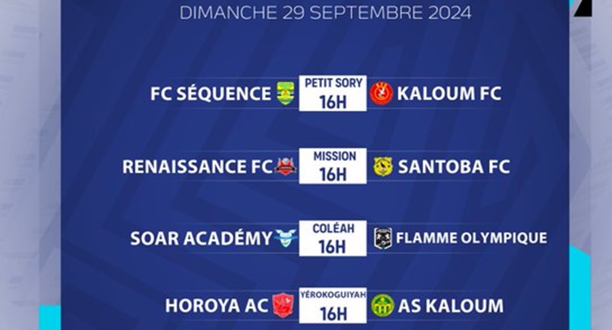 Le Programme Des Matchs De Ce 29 Septembre En Premier League, Liga, Bundesliga, Super League...