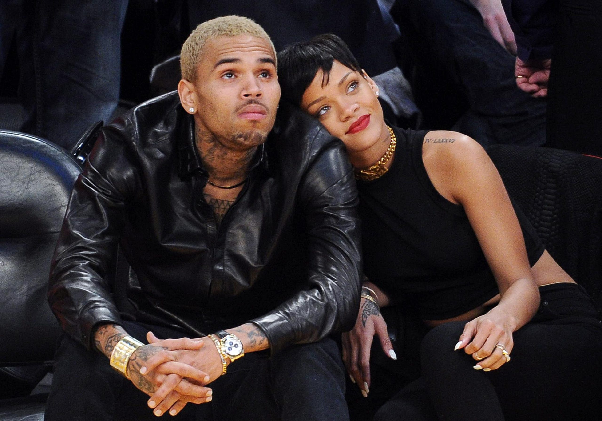 Un Duo Inedit De Rihanna Et Chris Brown Diffuse Sur Internet Scaled