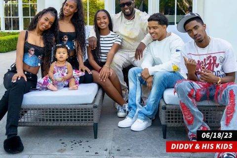 Diddy, Enfants