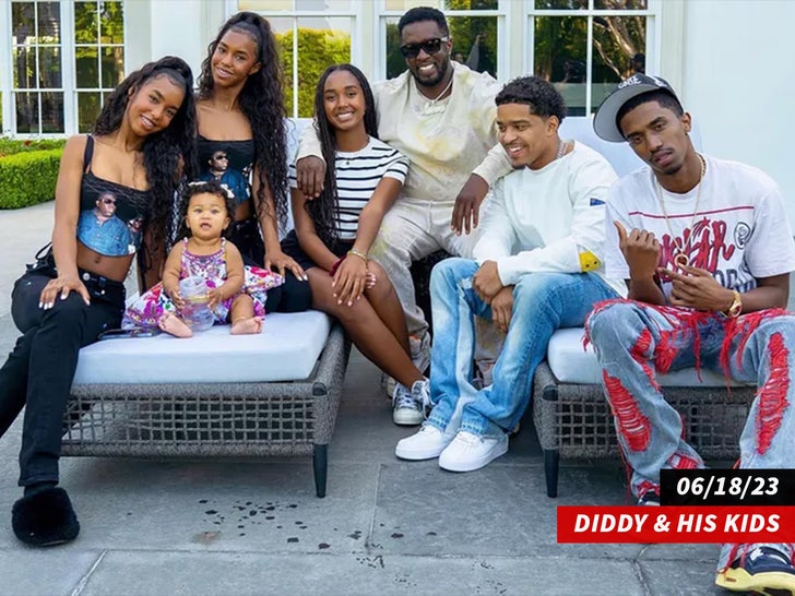 Diddy, Enfants